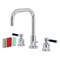 Kingston Brass FSC8931DKL Kaiser Widespread Bathroom Faucet W/ Brass Pop-Up, Chrome FSC8931DKL - alternate 1